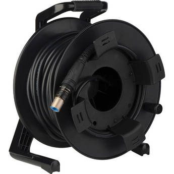 Camplex opticalCON QUAD Multimode Fiber Tactical Cable Reel (164 ft)
