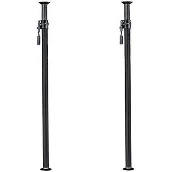 Manfrotto Autopole (Black, Pair, 6.9-12.1')