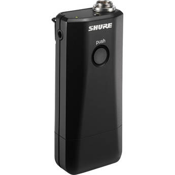 Shure MXW1 Hybrid Bodypack Transmitter with Microphone (Z10: 1920 to 1930 MHz)