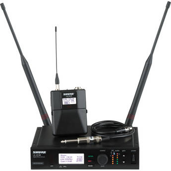 Shure ULX-D Digital Wireless Bodypack Instrument Kit (H50: 534 to 598 MHz)