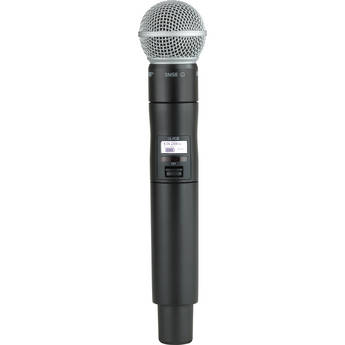 Shure ULXD2/SM58 Digital Handheld Wireless Microphone Transmitter with SM58 Capsule (H50: 534 to 598 MHz)