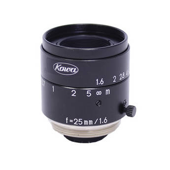 Kowa JC Series C-Mount 25mm Fixed Focal Lens