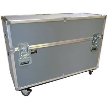 JELCO ATA Shipping Case for Two 55" Displays (Gray)