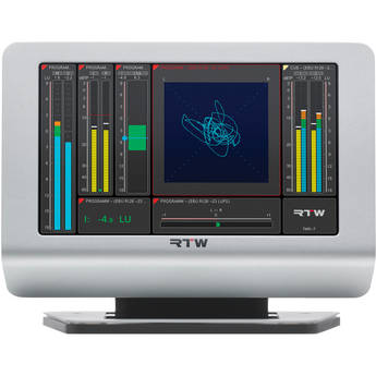 RTW TMR7 TouchMonitor 7" Tabletop TouchScreen Monitor