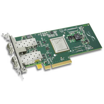 Solarflare SFN5122F Dual Port 10 Gigabit Ethernet SFP+ Enterprise Server Adapter