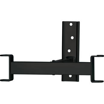 Video Mount Products LCD-WM2B Dual Small Flat Panel Wall Mount Adapter for Two 10 to 23" Flat Panel Displays (Black)