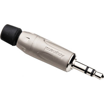 Amphenol K-Series 3.5 mm 3-Pole Stereo Phone Plug Connector