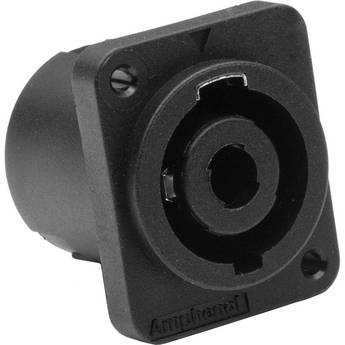 Amphenol SP Series 2 Pole Loudspeaker Chassis Connector with Solder Tabs