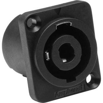 Amphenol SP Series 4 Pole Loudspeaker Chassis Connector with Solder Tabs
