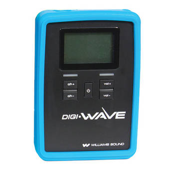 Williams Sound CCS 060 Silicone Skin for DLR 60 / 360 Digi-Wave Receiver (Blue)