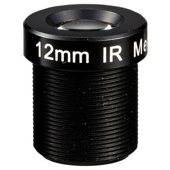 i-PRO M12-Mount 12mm Fixed Focal Lens (10-Pack)