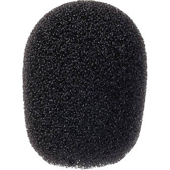 Auray Foam Windscreen for 1/4" Diameter Microphones (3-Pack)