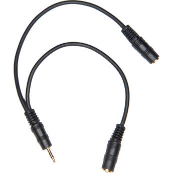 MK Controls 1 Male To 2 Female Splitter Cable