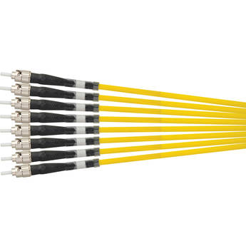Camplex 100' 8-Channel ST Single-Mode Fiber Tactical Snake Cable