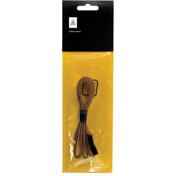 Autographer Luxury Leather Lanyard (Tan)