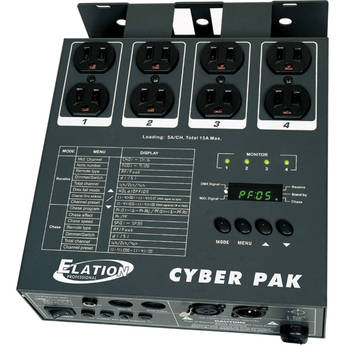 Elation Professional CyberPak Dimmer Power Pack