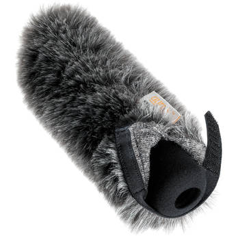 Auray WSR-2012 Stuffed Rabbit Windscreen for Shotgun Microphones - (12 cm)