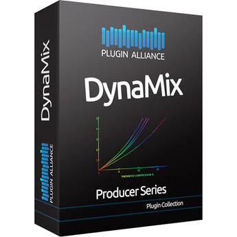 Plugin Alliance DynaMix - Compressor and Limiter Plug-In Bundle (Download)