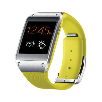 Samsung Galaxy Gear Smartwatch (Lime Green)