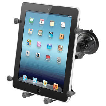 RAM Mounts Twist Lock Suction Cup Mount with Universal X-Grip III Holder