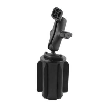 RAM Mounts RAM-A-CAN II Universal Cup Holder Mount with Double Socket Mount