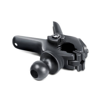 RAM Mounts Universal Medium Tough-Clamp with 1" Diameter Rubber Ball