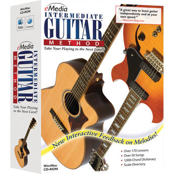 eMedia Music Intermediate Guitar Method v3 - Intermediate Guitar Lessons for Mac (Download)