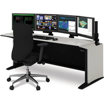 Winsted E-SOC Basic Control Station (72", Black)
