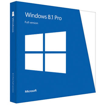 Microsoft Windows 8.1 Pro OEM System Builder DVD (64-bit)