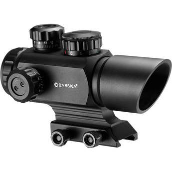 Barska AR-X 1x35mm Multi-Reticle Red/Green Dot Scope