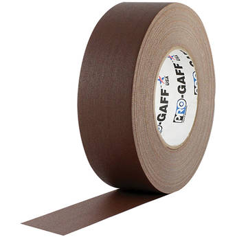 Visual Departures Gaffer Tape (2" x 55 Yards, Brown)
