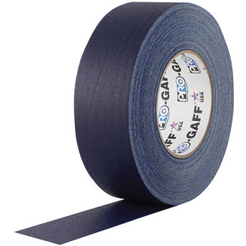 Visual Departures Gaffer Tape (2" x 55 Yards, Blue)