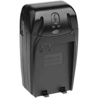 Watson Compact AC/DC Charger for EN-EL14 or EN-EL14A Battery