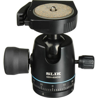 SLIK SBH-808DQ Ball Head with QR Plate