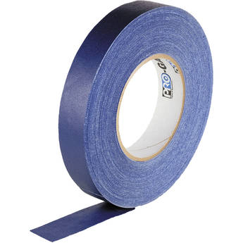 Visual Departures Gaffer Tape (1" x 55 yd, Blue)