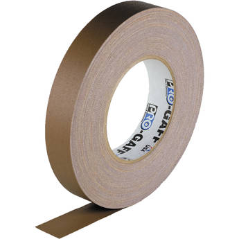 Visual Departures Gaffer Tape (1" x 55 yd, Brown)