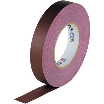 Visual Departures Gaffer Tape (1" x 55 yd, Burgundy)