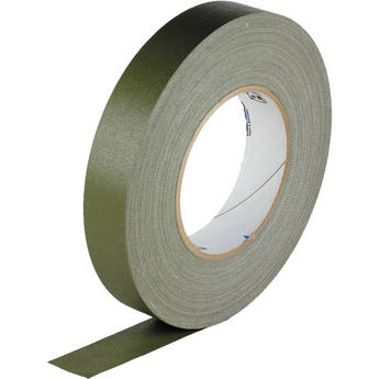 Visual Departures Gaffer Tape (1" x 55 yd, Olive)