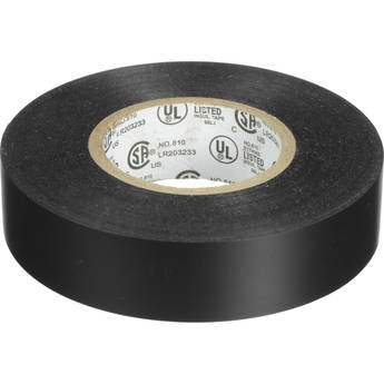 ProTapes Pro-Plus General Purpose Electrical Tape (3/4" x 22 yd, Black)