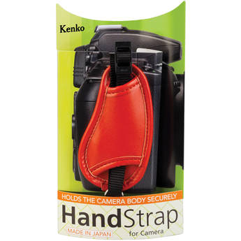 Kenko DSLR Hand Strap (Orange)