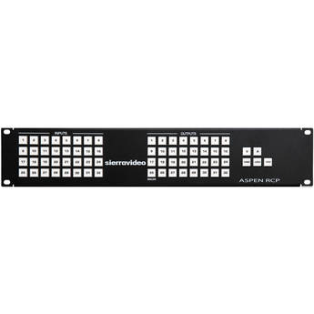 Sierra Video Aspen RCP-3232 Remote Control Panel for the 32 x 32 3G HD Switcher