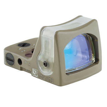 Trijicon RM05 Dual-Illuminated RMR Reflex Sight (9 MOA Green Reticle, Flat Dark Earth)