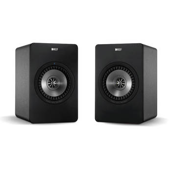 KEF X300A Powered 2-Way Digital Hi-Fi Speakers with USB Input (Pair)