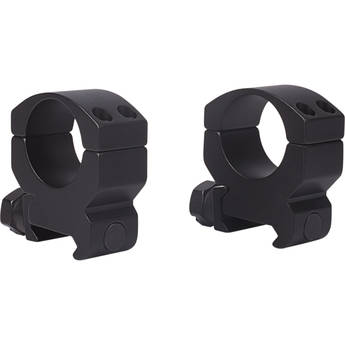 Millett Millet Tactical Picatinny Scope Rings (1", Aluminum, High, Matte Black)