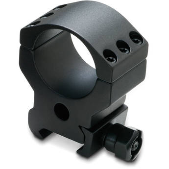 Burris Optics Xtreme Tactical Riflescope Ring (30mm, Aluminum, High, Matte Black)