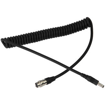 FotodioX B4 6-Pin Hirose to 12V DC Coiled Power Cable (15")