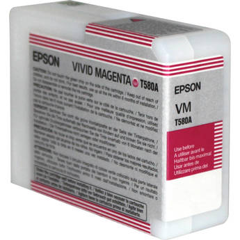 Epson UltraChrome K3 Vivid Magenta Ink Cartridge (80mL)
