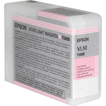 Epson UltraChrome K3 Vivid Light Magenta Ink Cartridge (80mL)