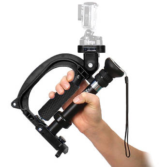 VariZoom StealthyGo Multiuse Support & Stabilizer for GoPro/Small Camera (Black)