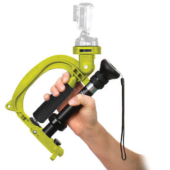 VariZoom StealthyGo Multiuse Support & Stabilizer for GoPro/Small Camera (Yellow)